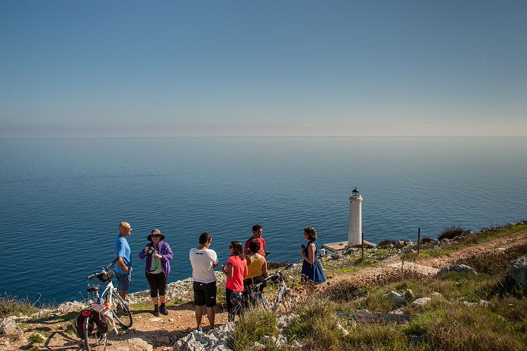Image Voyage dans les Pouilles en groupe - Lecce et le Salento à vélo