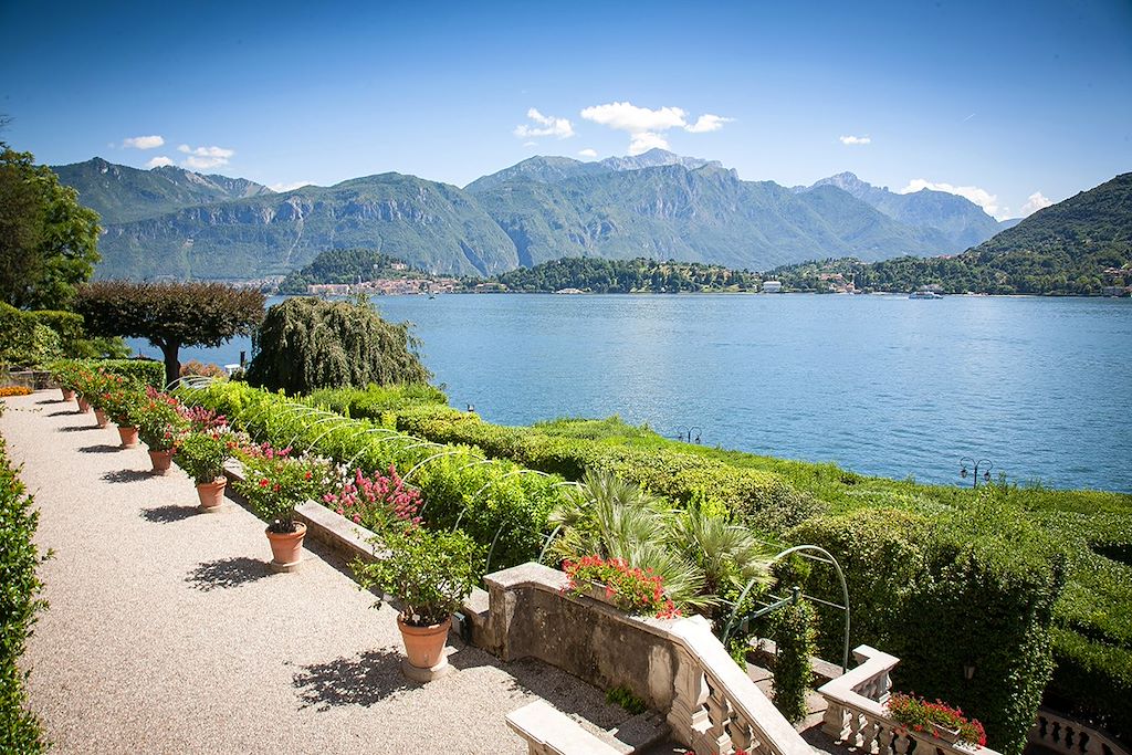 Image Randonnée lac majeur - découverte Côme - Visite île Borromées - Lac de Côme