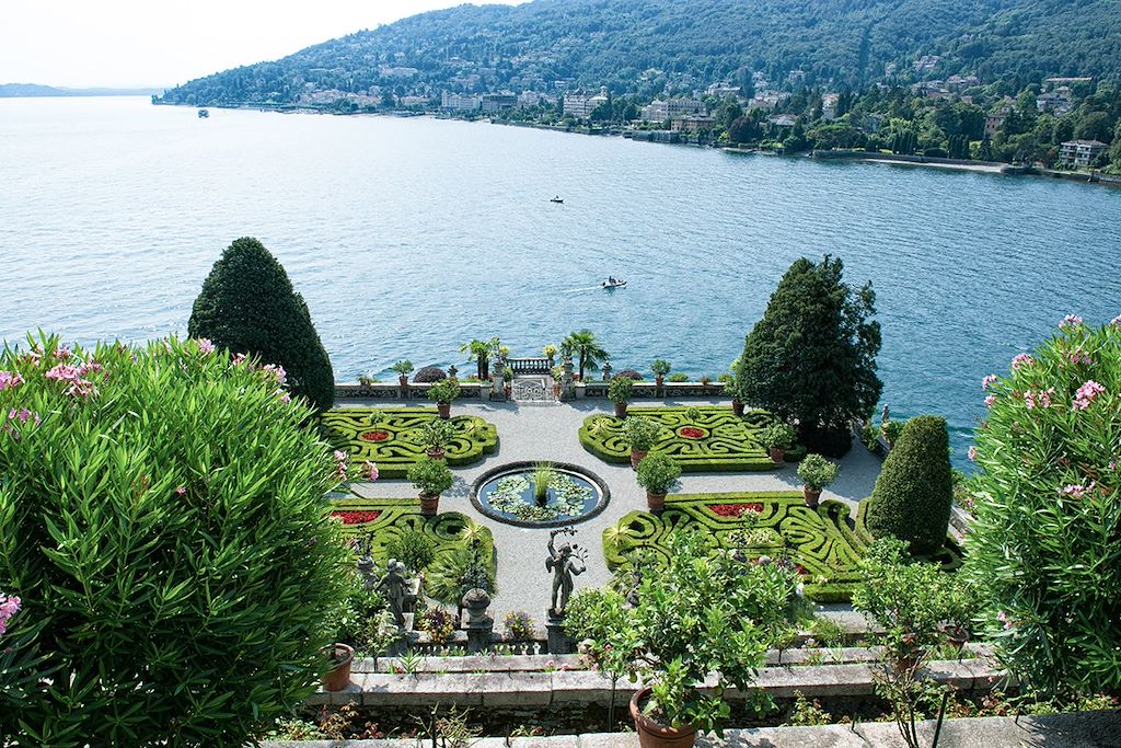 Image Randonnée lac majeur - découverte Côme - Visite île Borromées - Lac de Côme