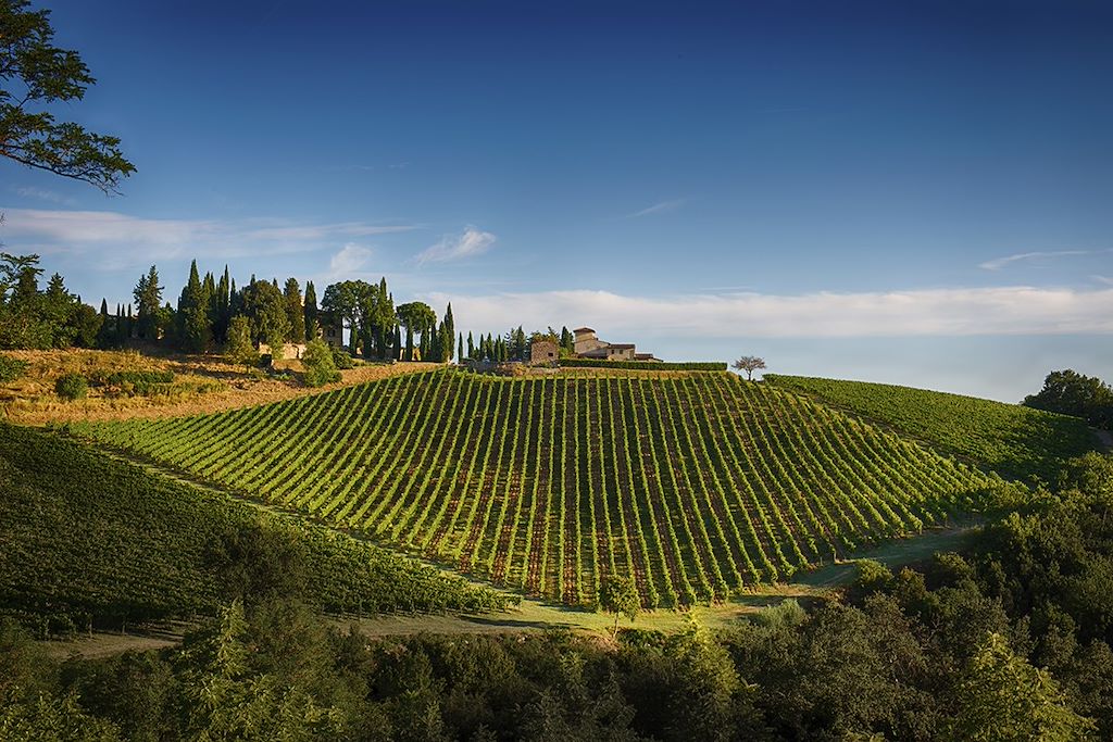 Image Randonnée Toscane - Voyage Florence - Visiter Sienne