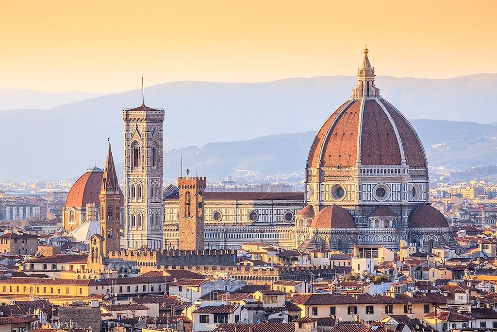 Image Randonnée Toscane - Voyage Florence - Visiter Sienne