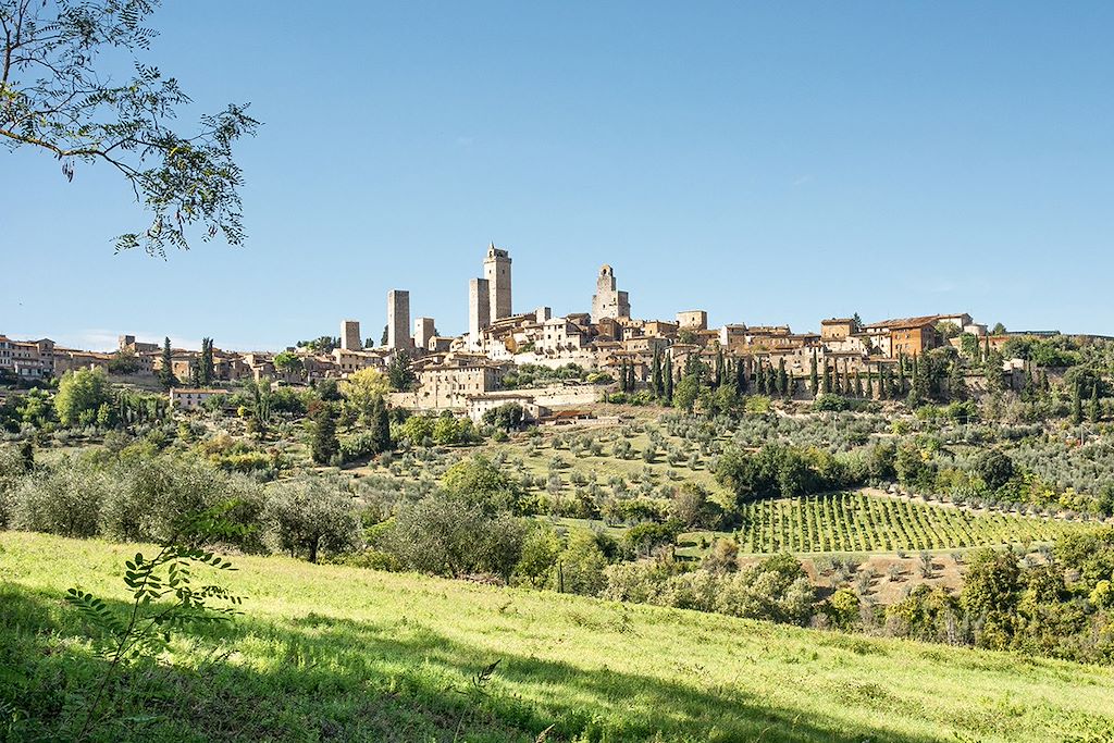 Image Randonnée Toscane - Voyage Florence - Visiter Sienne
