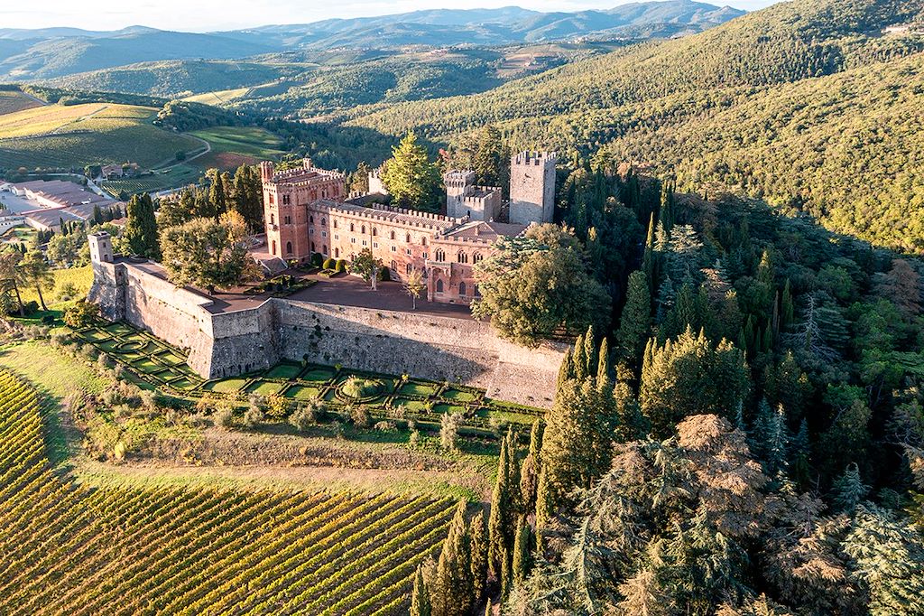 Image Randonnée Toscane - Voyage Florence - Visiter Sienne