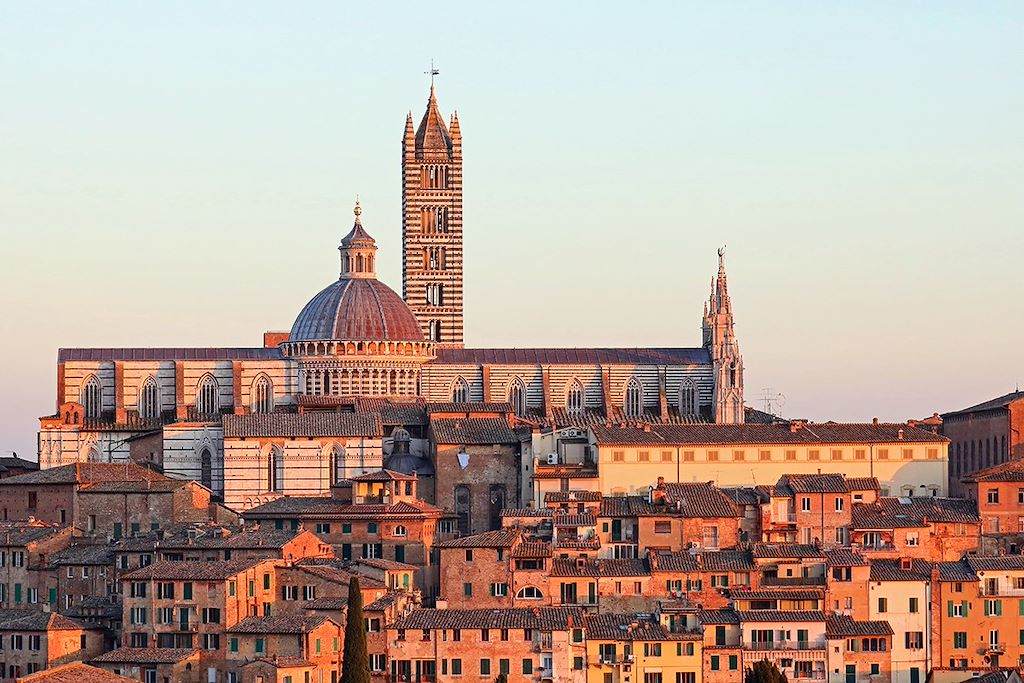 Image Randonnée Toscane - Voyage Florence - Visiter Sienne