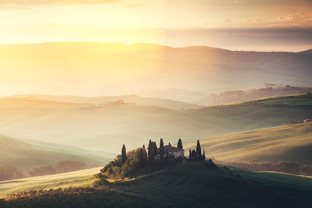 Image Randonnée Toscane - Voyage Florence - Visiter Sienne
