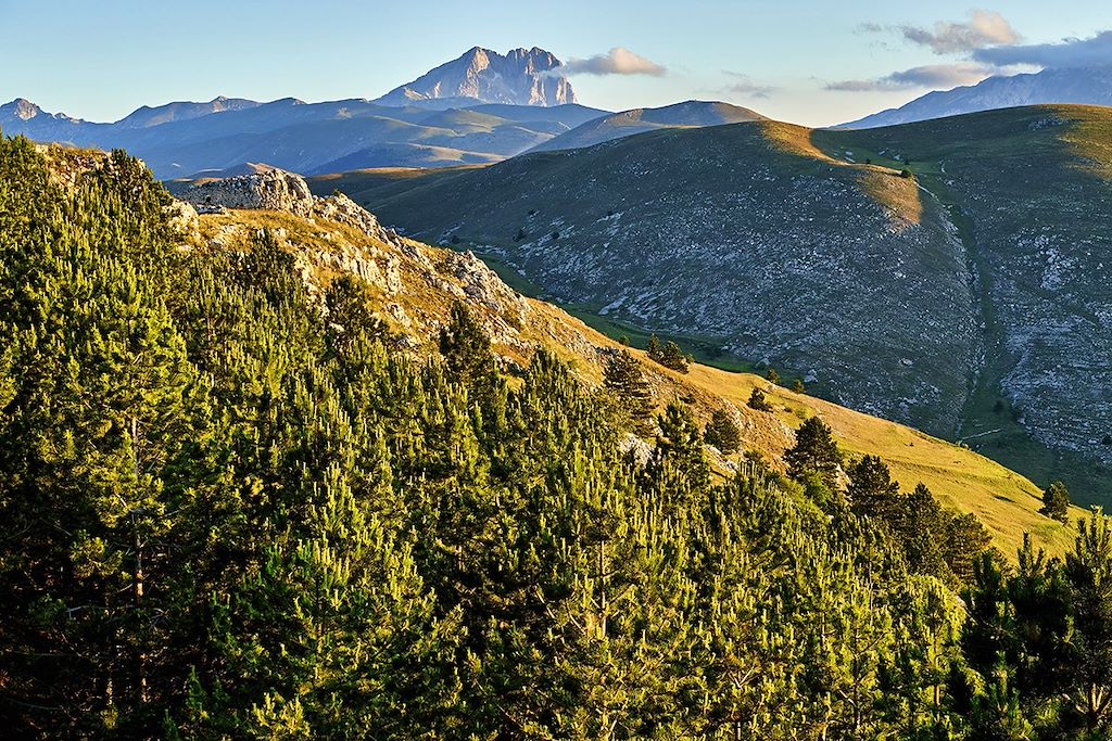 Image Randonnée parc national de la majella - découverte Abruzzes - village sulmona et civitella