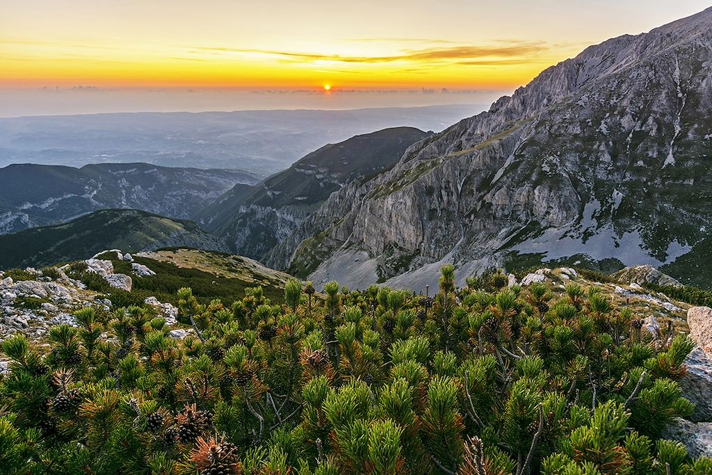 Image Randonnée parc national de la majella - découverte Abruzzes - village sulmona et civitella