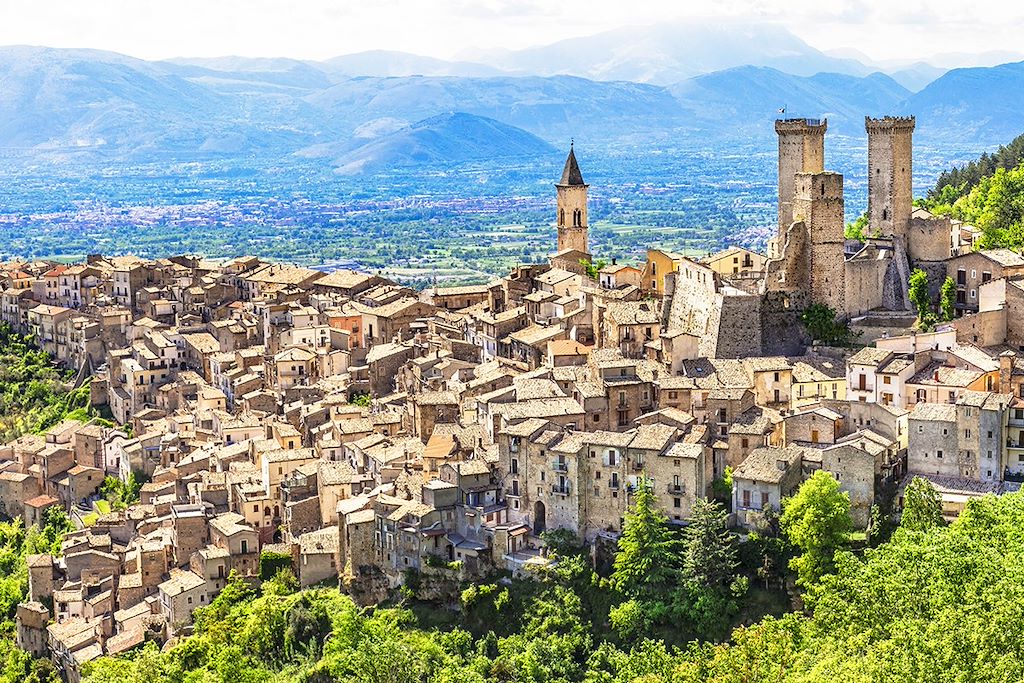Image Randonnée parc national de la majella - découverte Abruzzes - village sulmona et civitella
