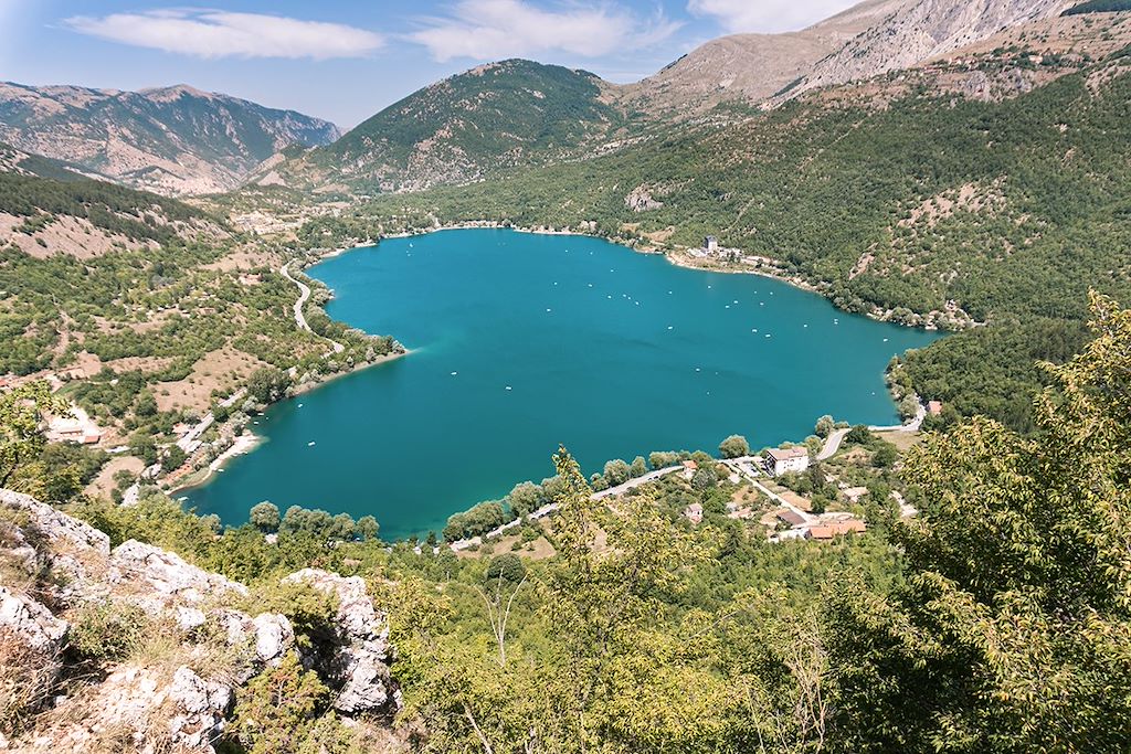 Image Randonnée parc national de la majella - découverte Abruzzes - village sulmona et civitella