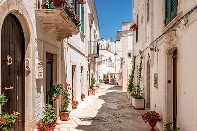 Les Pouilles - Italie