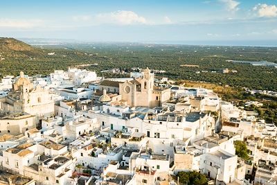 Ostuni - Les Pouilles - Italie