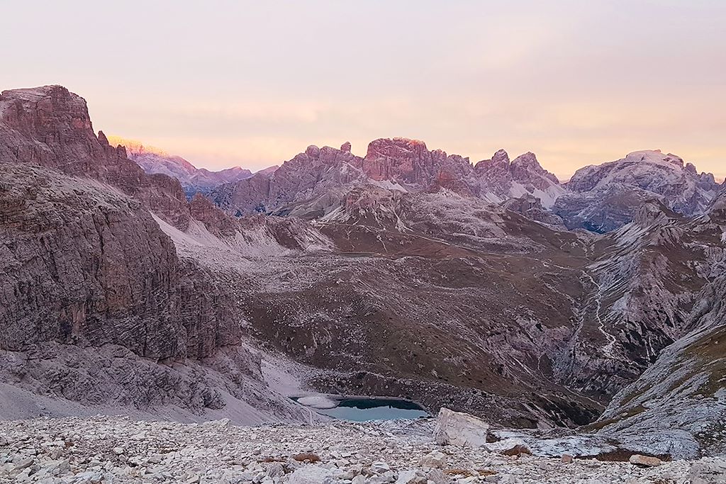 Image Trekking dolomites – randonnée alpes italiennes