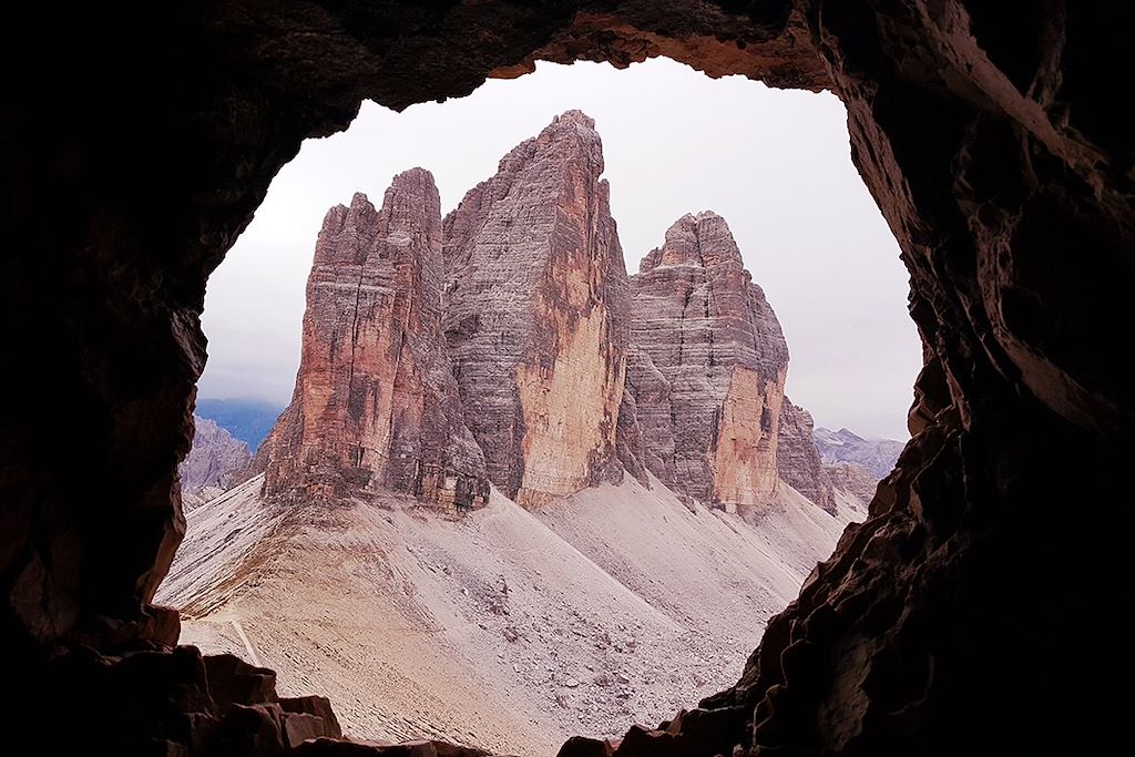 Image Trekking dolomites – randonnée alpes italiennes