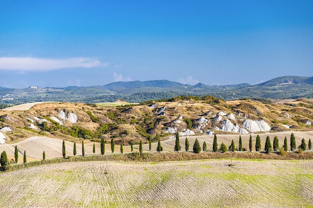 Image Strade Bianche - Voyage Vélo Eroica - le Chianti à vélo