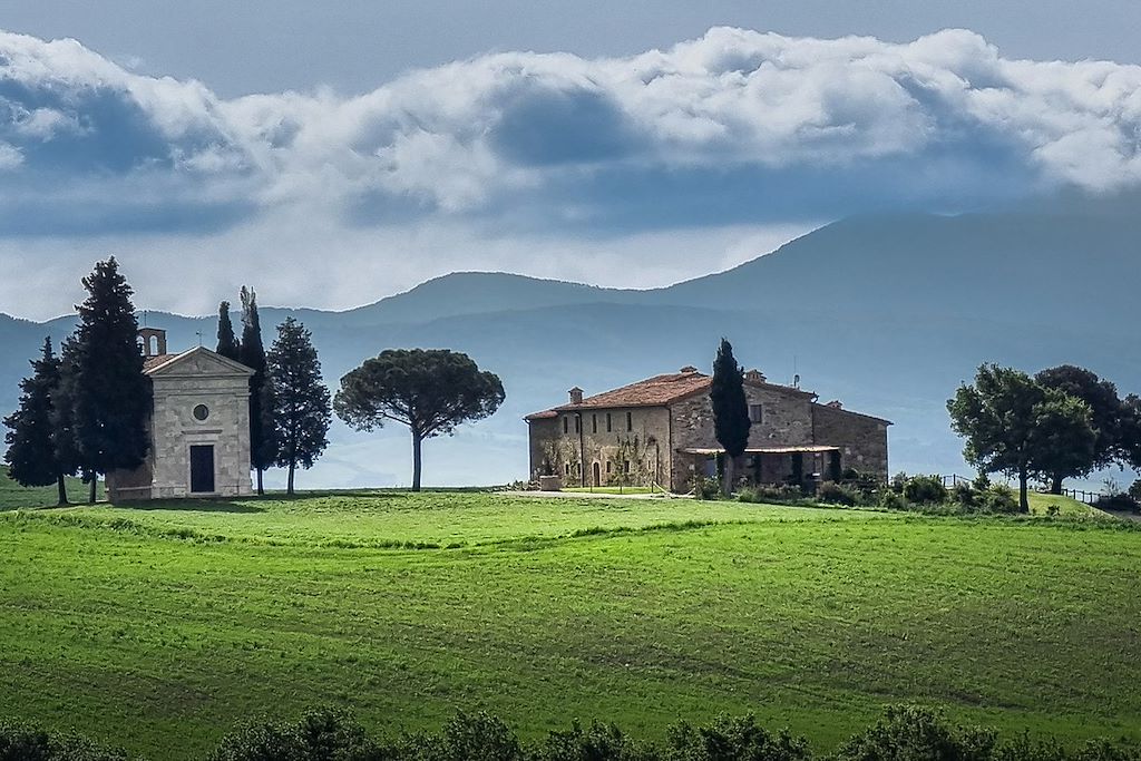 Image Strade Bianche - Voyage Vélo Eroica - le Chianti à vélo