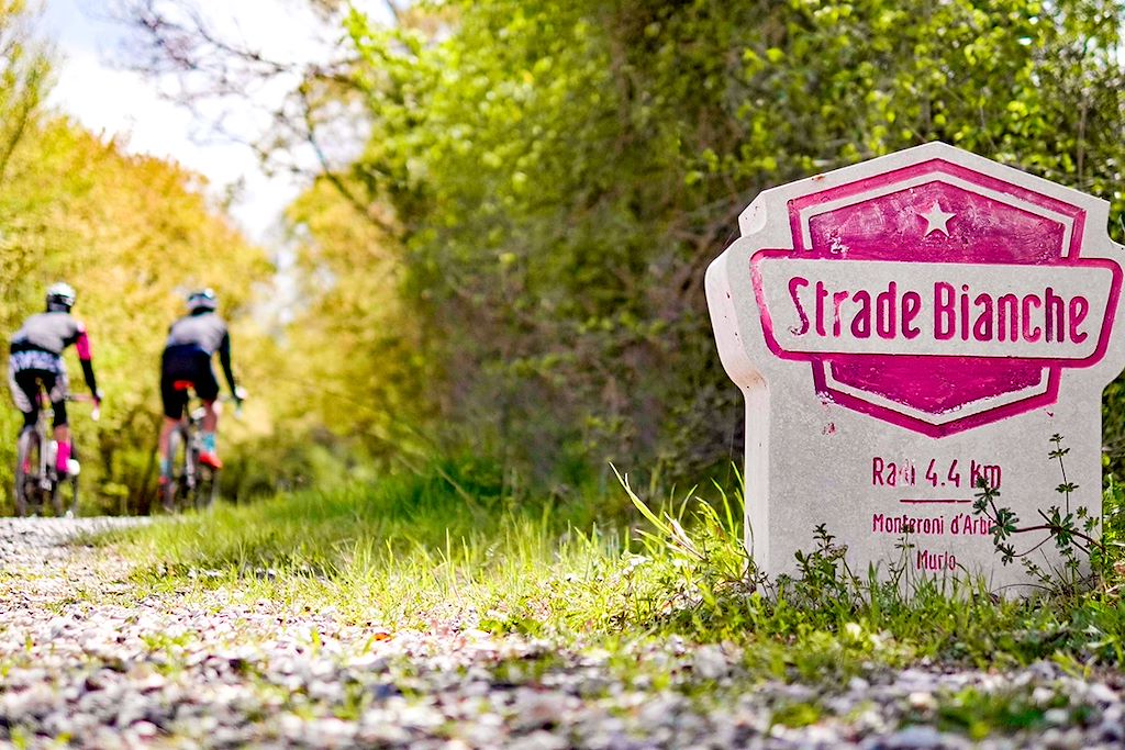 Image Strade Bianche - Voyage Vélo Eroica - le Chianti à vélo