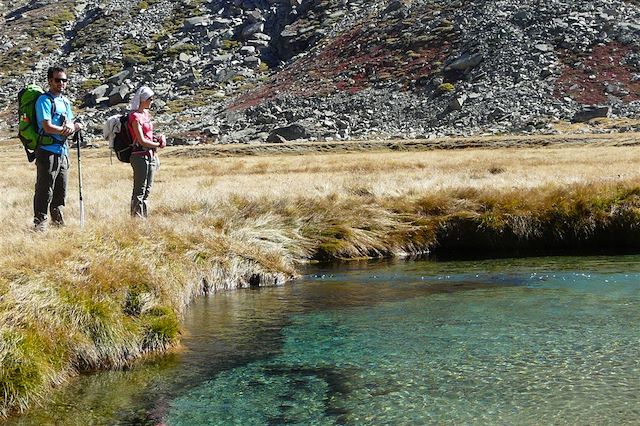 Randonnée : Le tour du Grand Paradis en liberté Voyage Le tour du Grand Paradis en liberté
