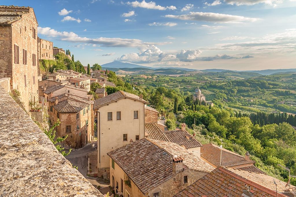 Image Visite Sienne - Visite Montepulciano - Randonnée Val D'Orcia