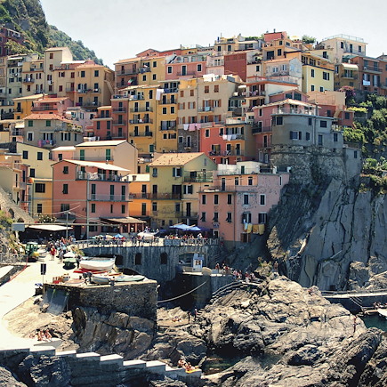Randonnée Italie Cinque Terre à la Toscane