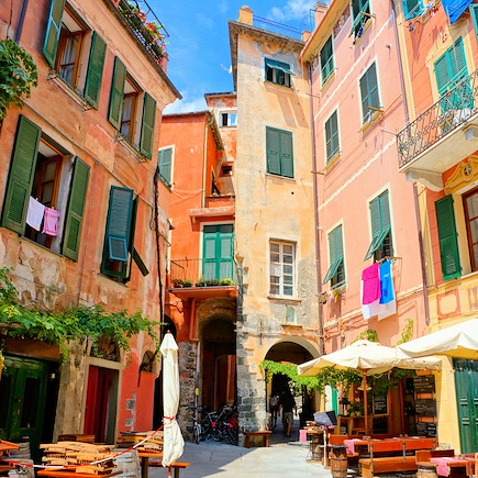 Randonnée Italie Cinque Terre à la Toscane