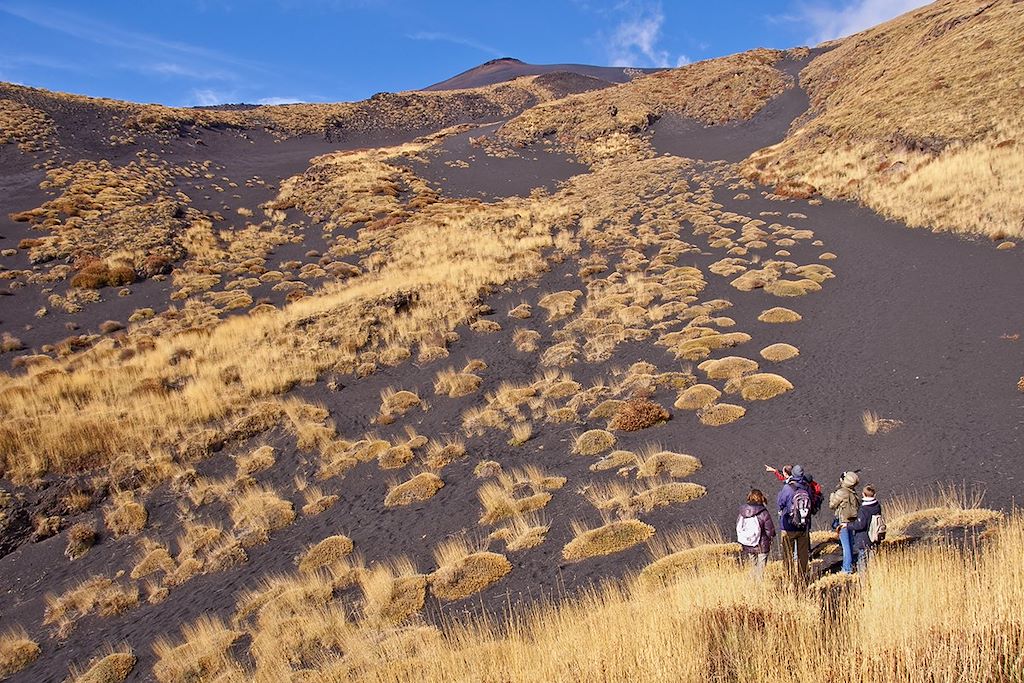 Image Randonnée Etna - Voyage Enfants - Découverte Volcans - Vulcano - Sicile en famille