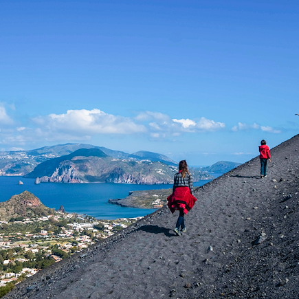 Randonnée Italie Sicile et îles Eoliennes