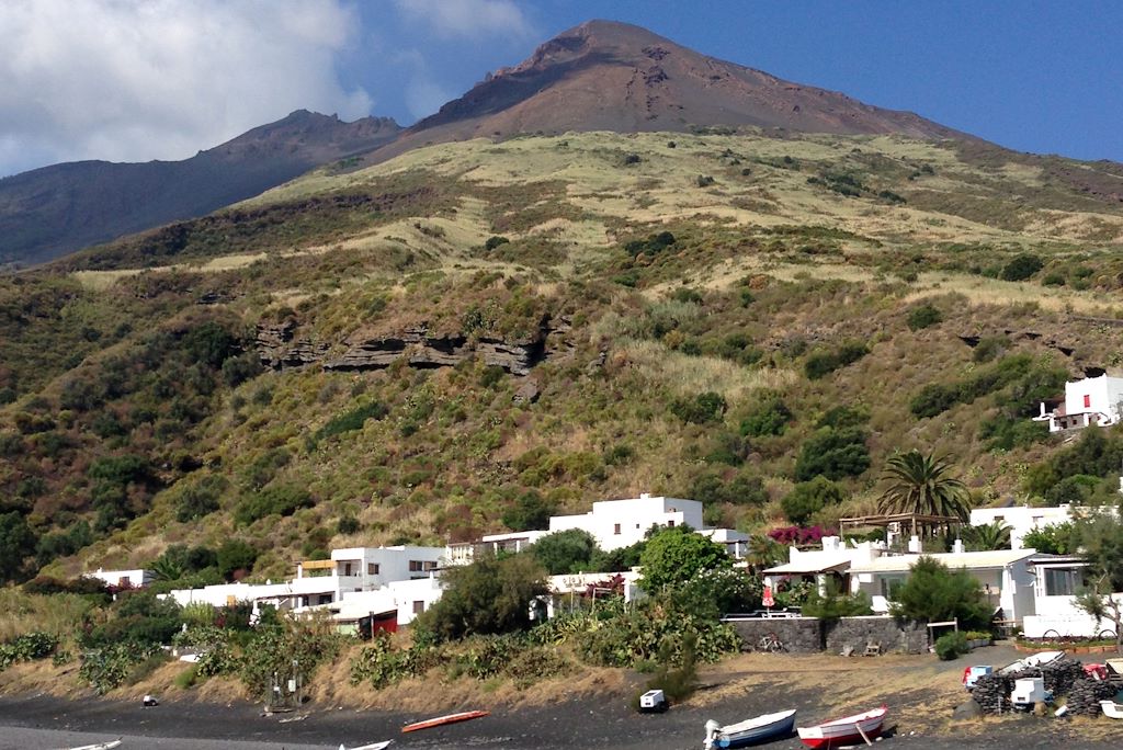 Image Randonnée stromboli - découverte Vulcano - voyage Stromboli