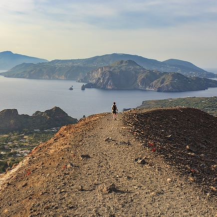 Randonnée Italie Sicile et îles Eoliennes