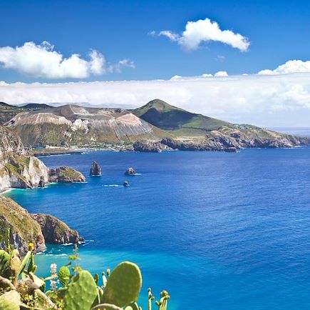 Randonnée Italie Sicile et îles Eoliennes