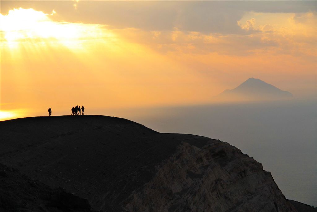 Image Voyage Sicile - Randonnée Etna - volcan Stromboli - îles éoliennes - Vulcano