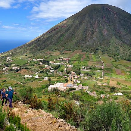 Randonnée Italie Sicile et îles Eoliennes