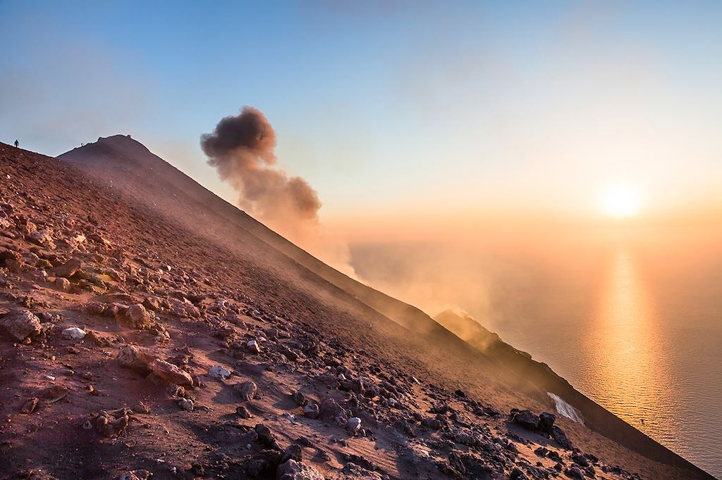 Image Voyage Sicile - Randonnée Etna - volcan Stromboli - îles éoliennes - Vulcano