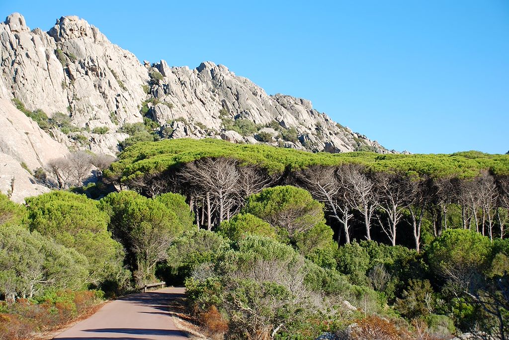 Image Autotour En Sardaigne - Archipel De La Maddalena - Costa Smeralda