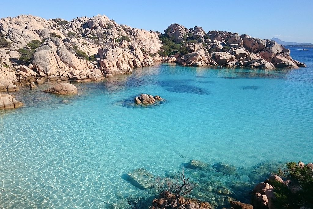 Image Autotour En Sardaigne - Archipel De La Maddalena - Costa Smeralda