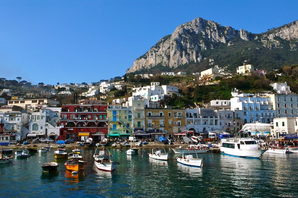 Image Découverte Capri - Visite Pompéï - Randonnée Côte Amalfitaine