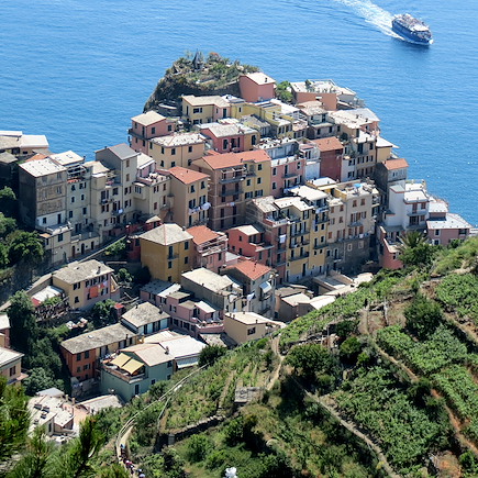 Randonnée Italie Cinque Terre à la Toscane