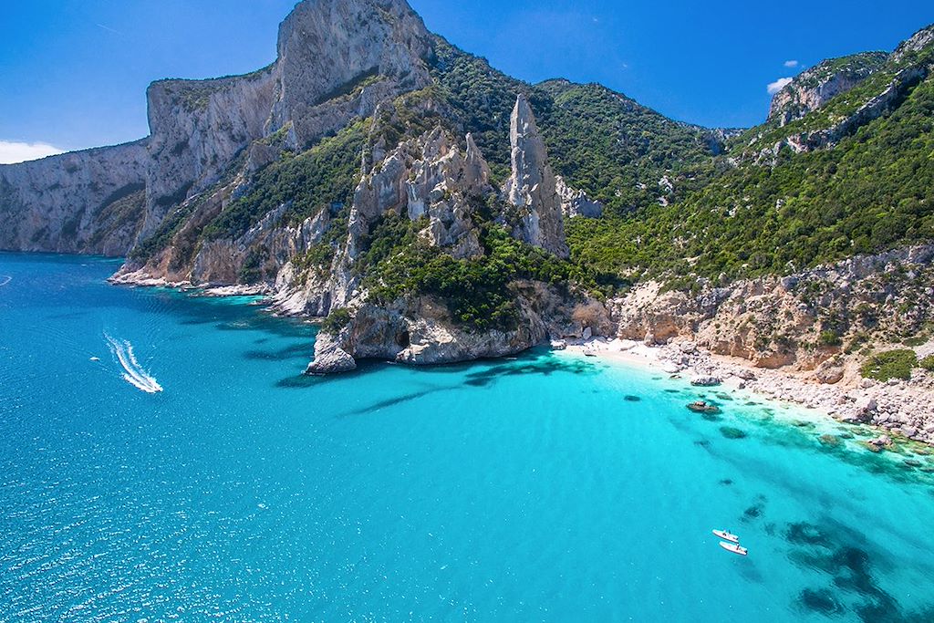 Image Trek Selvaggio Blu - Golfe D'Orosei - Autotour En Sardaigne