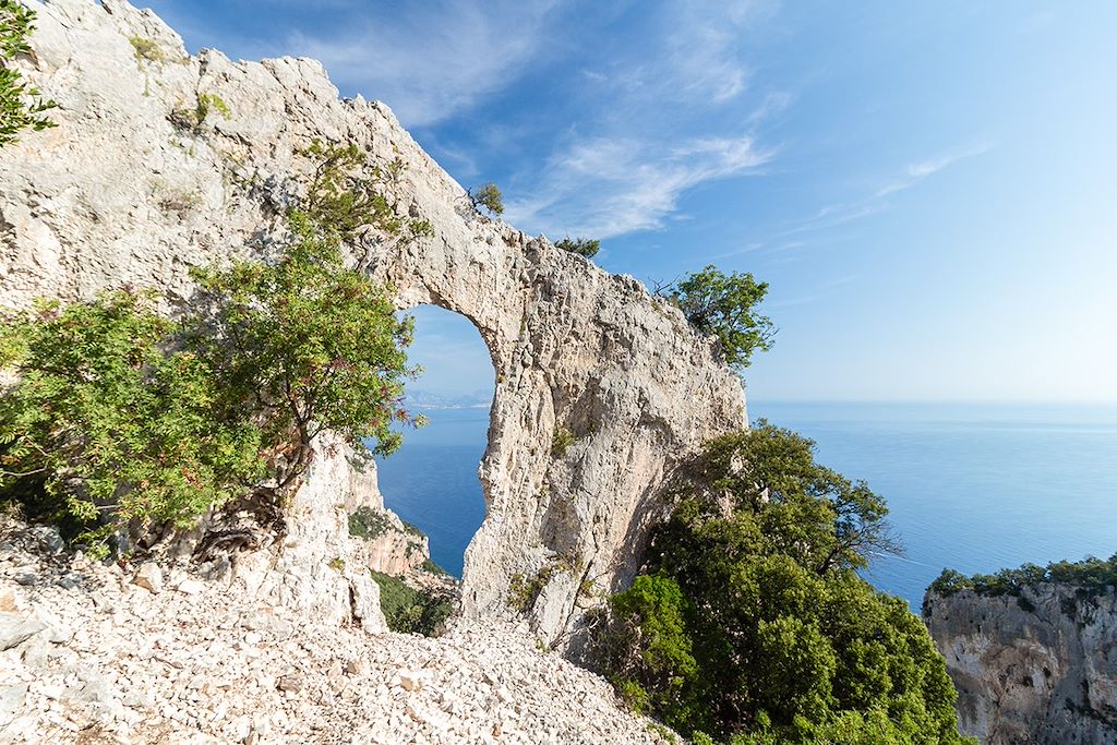Image Trek Selvaggio Blu - Golfe D'Orosei - Autotour En Sardaigne