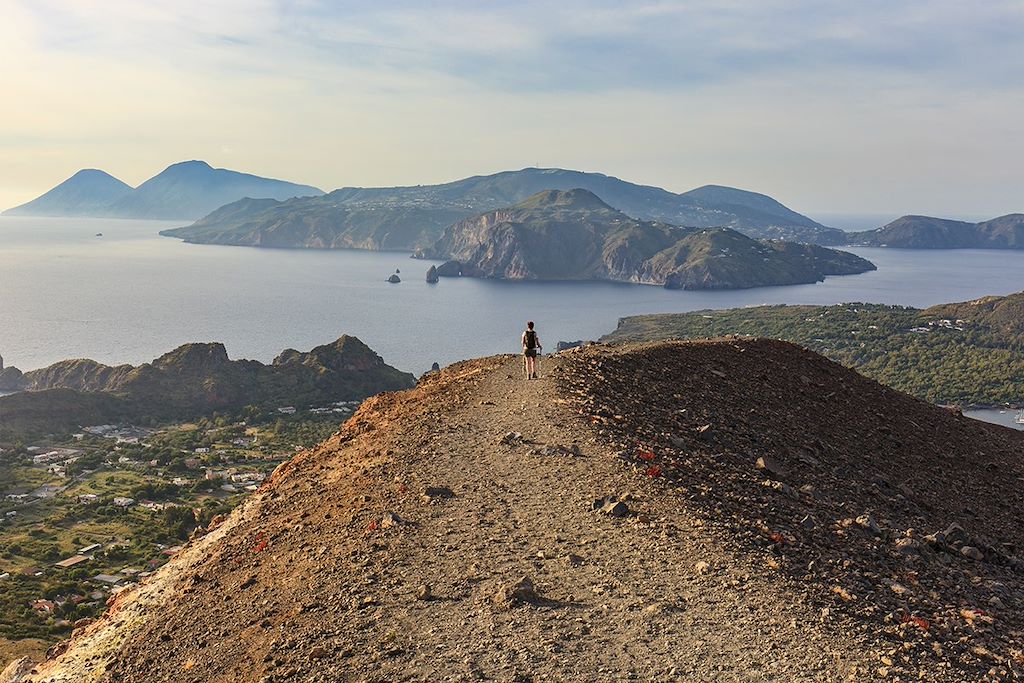 Image Randonnée Îles Éoliennes - Volcan Etna - Stromboli - Vulcano