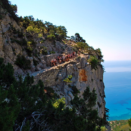 Randonnée Italie Sardaigne