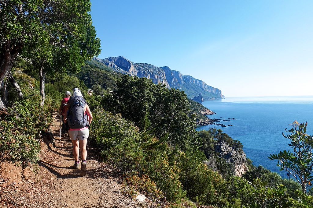 Image Randonnée Selvaggio Blu - Golfe D'Orosei - Cala Luna - Sardaigne