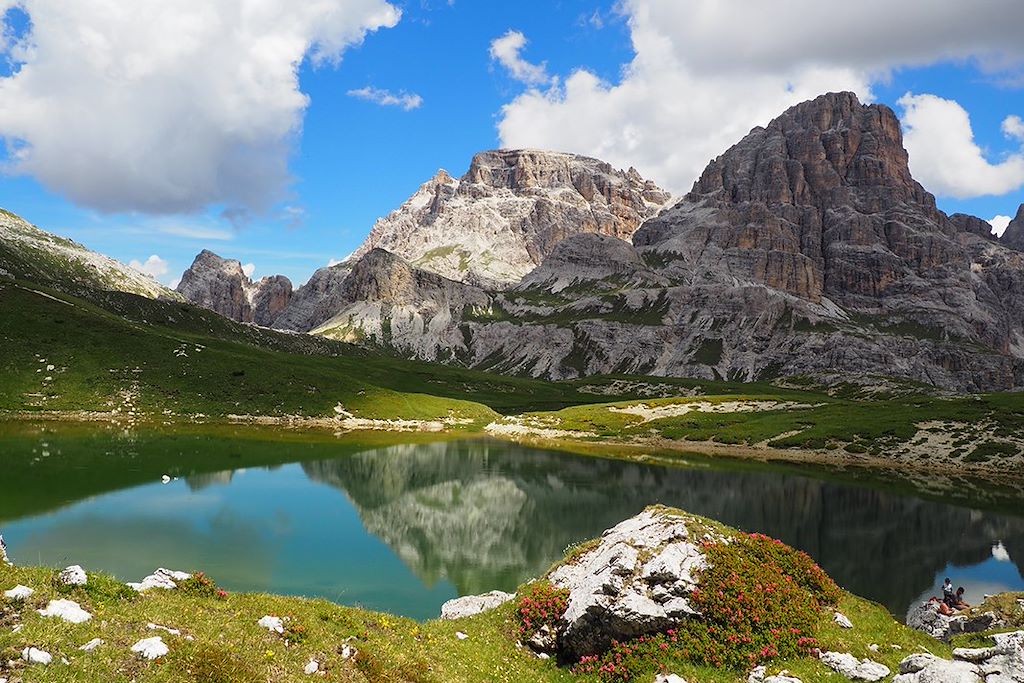 Image Randonnée Dolomites – tre cime - massif de puez
