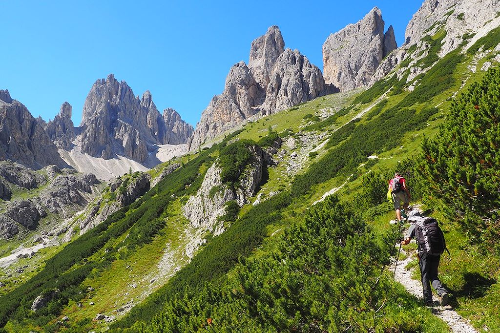 Image Randonnée Dolomites – tre cime - massif de puez
