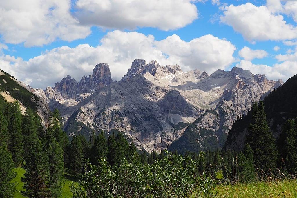 Image Randonnée Dolomites – tre cime - massif de puez