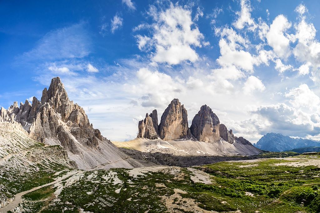 Image Randonnée Dolomites – tre cime - massif de puez