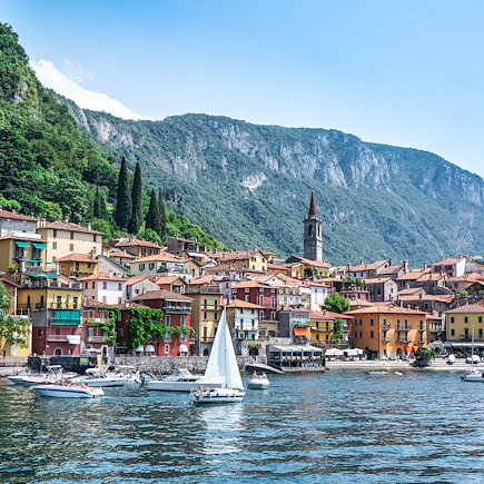 Randonnée Italie Lacs italiens à Venise