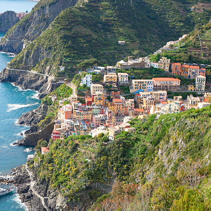 Randonnée Italie Cinque Terre à la Toscane