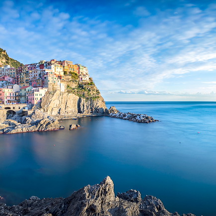 Randonnée Italie Cinque Terre à la Toscane