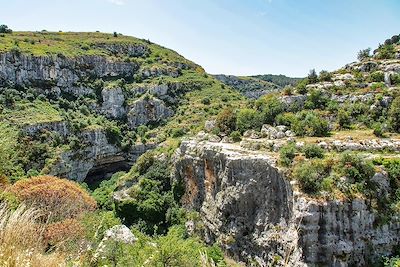 © rudiernst / Adobe Stock - Pantalica - Sicile - Italie Pantalica - Sicile - Italie