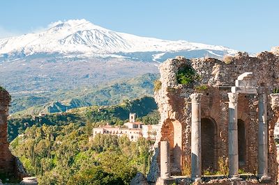 © siculodoc / Getty Images - Taormine - Sicile - Italie Taormine - Sicile - Italie